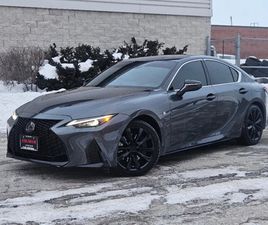 LEXUS IS F-SPORT 300 CARFAX * * АВТО КРЕДИТ * *