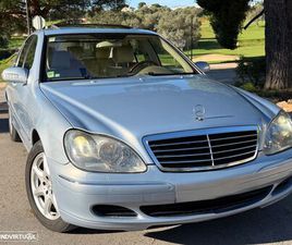 MERCEDES CLASSE S S 430 MERCEDES-BENZ S 430 4-MATIC