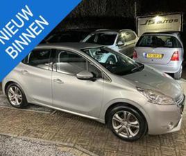PEUGEOT 208 1.2 VTI ALLURE 5DR 2014 NAVI ECC PDC CRUISE LMV — PEUGEOT — MARKTPLAATS