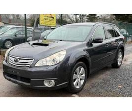 ② SUBARU LEGACY 2.0 DIESEL BJ 2011 — SUBARU — 2EMEMAIN