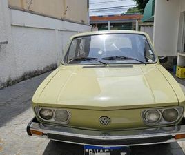 VOLKSWAGEN BRASILIA 1600 2P 1980