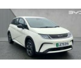 BYD DOLPHIN BYD DOLPHIN DOLPHIN 130KW BOOST 44.9KWH 5DR AUTO