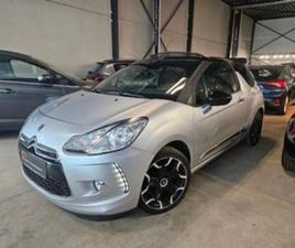 ② DS 3 SO CHIC CABRIO ESSENCE 12 MOIS DE GARANTIE — CITROËN — 2EMEMAIN