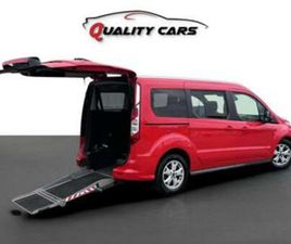 ② FORD TRANSIT CONNECT 1.6 TDCI | ROLSTOELWAGEN | PMR | GARANT — FORD — 2EMEMAIN