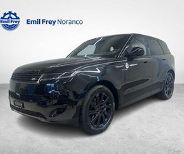 LAND ROVER RANGE ROVER SPORT P460E LAND ROVER RANGE ROVER SPORT 3.0 I6 P460E S