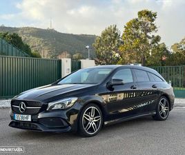 MERCEDES-BENZ CLA 200 D SHOOTING BRAKE AMG LINE AUT.