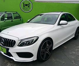 MERCEDES-BENZ C 180 CGI GASOLINA