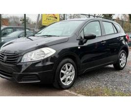 ② SUZUKI S-CROSS 1.6 DIESEL BJ 2014 — SUZUKI — 2EMEMAIN