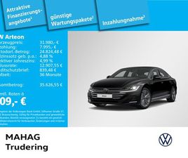 ARTEON R-LINE 2.0 TSI LED NAVI PARKPILOT APP DSG