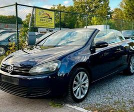 ② VOLKSWAGEN GOLF CABRIOLET 1.2 BENZINE BJ 2012 — VOLKSWAGEN — 2EMEMAIN