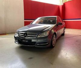 MERCEDES-BENZ C 180 CGI GASOLINA