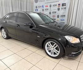 MERCEDES-BENZ C 180 CGI GASOLINA