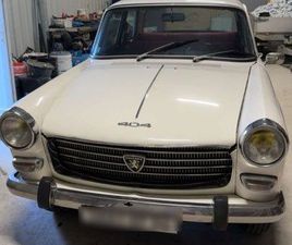 PEUGEOT 404 PEUGEOT 404 DE 1969 AUTOMATIQUE