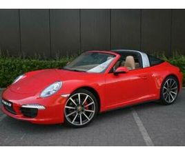 PORSCHE 911 TARGA 991 CARRERA 4 ② PORSCHE 911 991 TARGA 4/63DKM/ SPORT, SIÈGE, PDK — PORSCHE — 2EMEMAIN