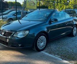 ② VOLKSWAGEN EOS 2.0 DIESEL BJ 2008 — VOLKSWAGEN — 2EMEMAIN