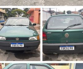 VOLKSWAGEN GOL GERAÇÃO II 1.0 16V 70CV MI GASOLINA MEC. (1000) 2P 1998