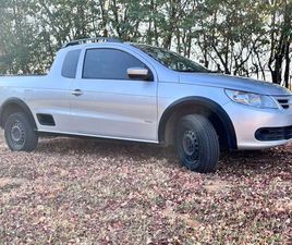 VOLKSWAGEN GOL VOLKSWAGEN SAVEIRO 1.6 MI TOTAL FLEX 8V CE 2012