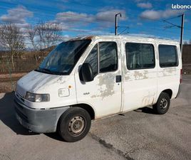 CITROËN JUMPER 2,5L DIESEL