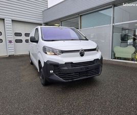 CITROËN JUMPY III 21242 EUROS HT TAILLE M BHDI 145 EAT8 PACK PREM CONNECT