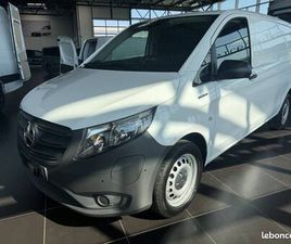 MERCEDES EVITO FOURGON 60 KWH LONG FWD