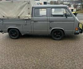 VOLKSWAGEN T3 DOKA MIT TÜV