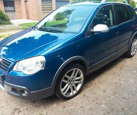 VOLKSWAGEN CROSSPOLO CROSS 1.4 ,TÜV NEU EXTRA!
