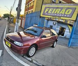 VOLKSWAGEN GOL GERAÇÃO II 1.0 8V 58CV MI GASOLINA MEC. 2P 1997