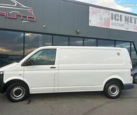 VOLKSWAGEN TRANSPORTER FOURGON FGN TOLE LB 2.0 TDI 102 FAP 3.0T