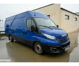 UTILIZAT IVECO DAILY 2023 - 24 500 EUR, 120 000 KM - AUTOVIT.RO