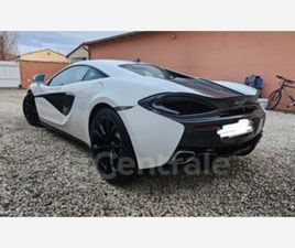 MC LAREN 540C 3.8 V8