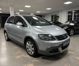 VOLKSWAGEN GOLF PLUS CROSS/1 HAND/VW SCHECKHEFT/TÜV/KLIMA