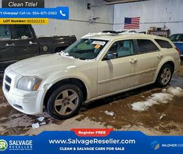 DODGE MAGNUM 2005 DODGE MAGNUM SXT