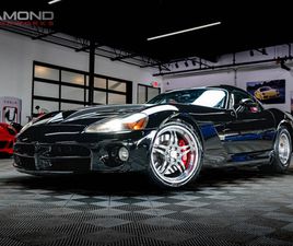 DODGE VIPER COUPE 2006 DODGE VIPER SRT-10 COUPE