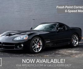 DODGE VIPER COUPE 2008 DODGE VIPER SRT10 COUPE 2D