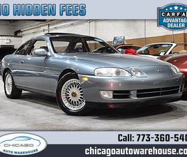 LEXUS SC SC 400 1992 LEXUS SC 400 2DR COUPE AUTO