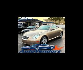 2004 LEXUS SC430 CONVERTIBLE
