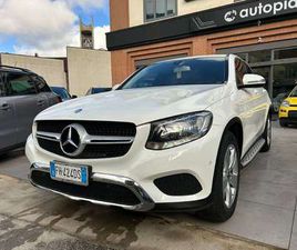 MERCEDES GLC COUPE GLC COUPE 250 D COUPE BUSINESS 4MATIC AUTO