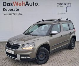 SKODA YETI OUTDOOR SKODA YETI OUTDOOR 1.4 TSI AMBITION MO-I