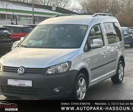 VOLKSWAGEN CADDY UTILITAIRE KOMBI TRENDLINE TÜV NEU A.A GARANTIE PDC KLIMA
