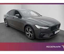 VOLVO S90 B6 AWD R-DESIGN VOC VÄRMARE B&W TAKLUCKA 360° HUD