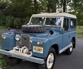 1958 LAND ROVER SERIES II