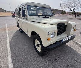 LAND ROVER SERIE III