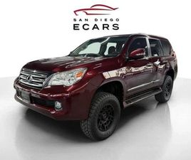 2013 LEXUS GX460 GX 460 SPORT UTILITY 4D
