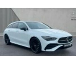 MERCEDES-BENZ CLA CLASS CLA 200 AMG LINE PREMIUM PLUS 5DR TIP AUTO