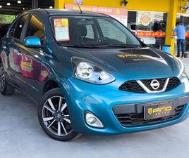 NISSAN MARCH 1.6 SL CVT