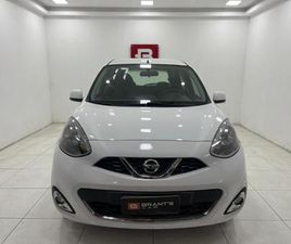 NISSAN MARCH SL 1.6 16V FLEXSTART 5P AUT.