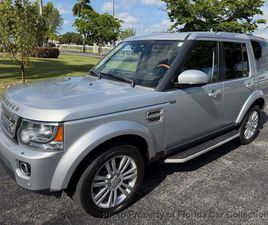 2015 LAND ROVER LR4 HSE LUXURY 4WD