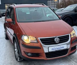 VOLKSWAGEN TOURAN CROSSTOURAN,TÜV-NEU,7.SITZER