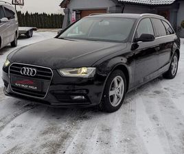 AUDI A4 AVANT 2.0 TDI S TRONIC DESIGN