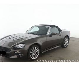 FIAT 124 SPIDER SPIDER 1.4 TURBO LUSSO 2017